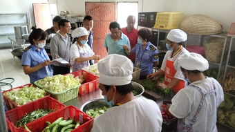 我州深入開展餐飲服務食品安全專項檢查 筑牢舌尖安全防線